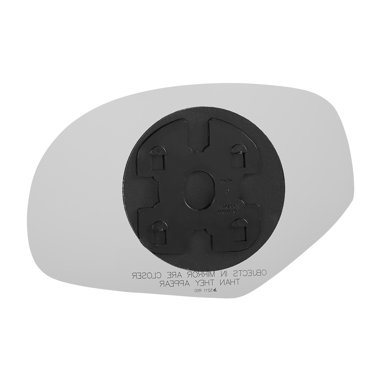 SIDE VIEW MIRROR W MOUNT